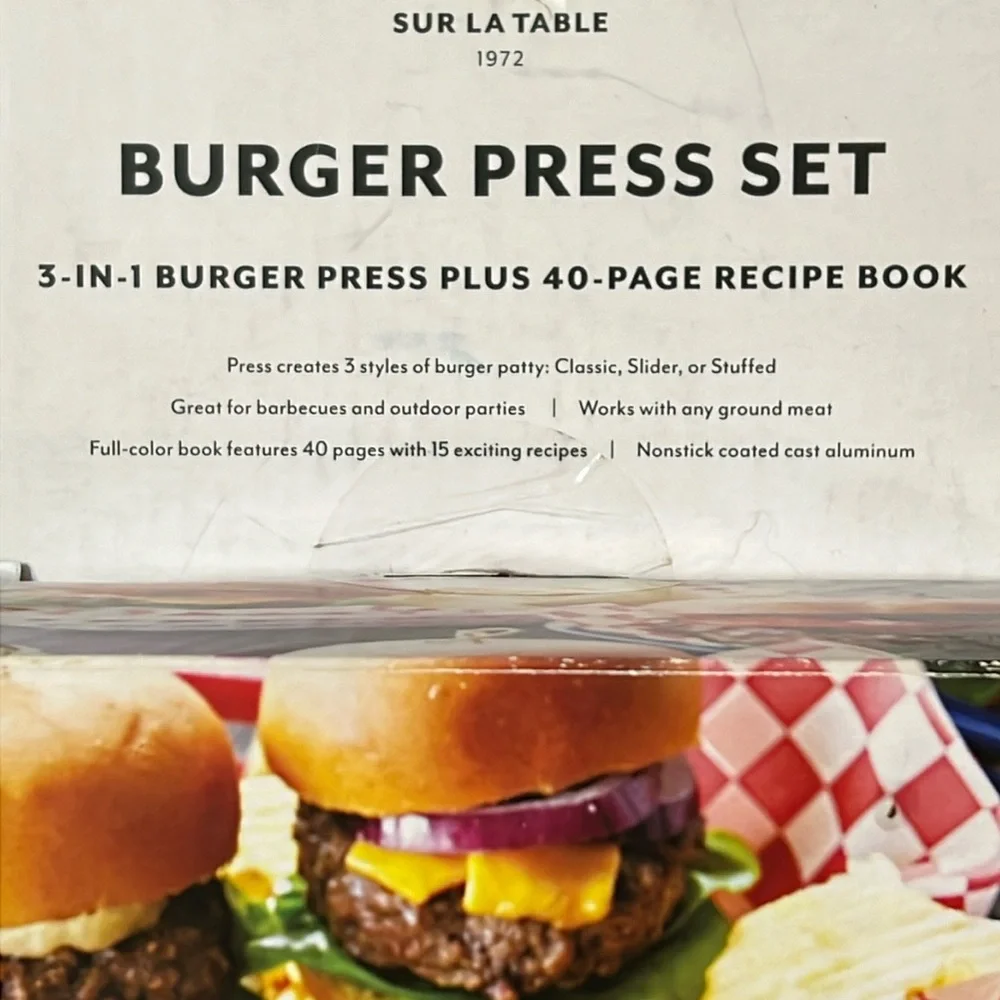 Sur La Table Burger Press Set